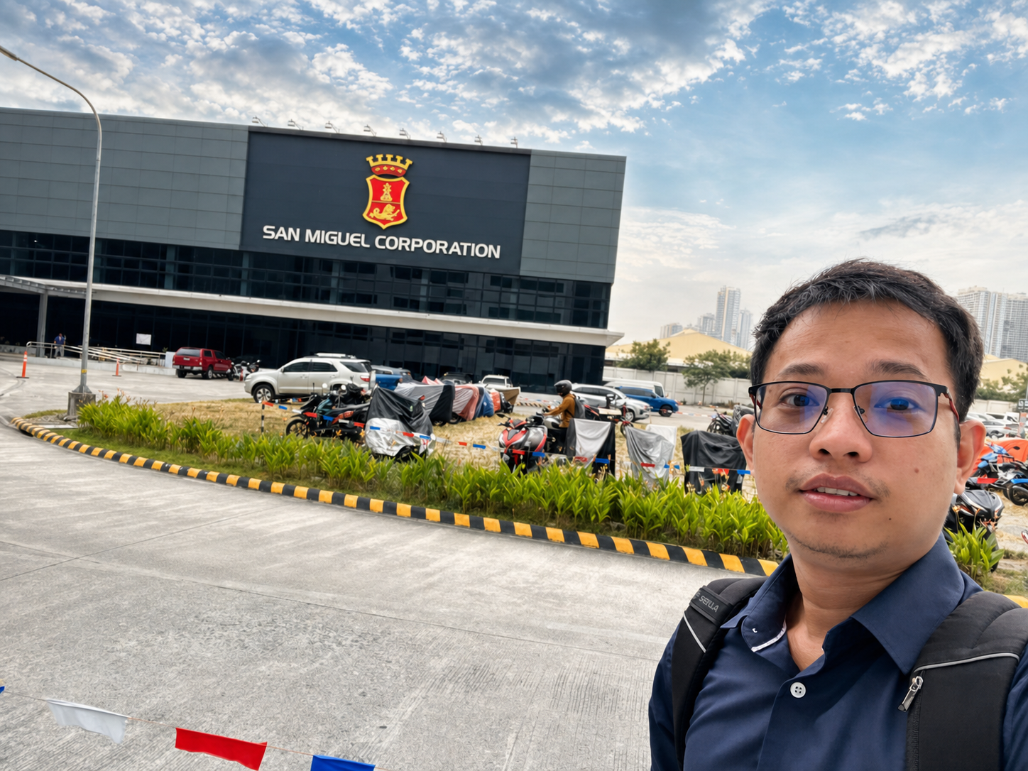 Jhonmar Tolentino at San Miguel Corporation